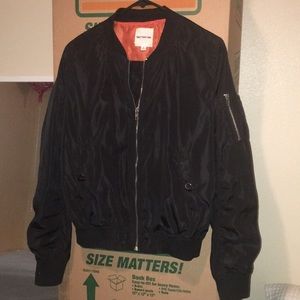 Bomber jacket